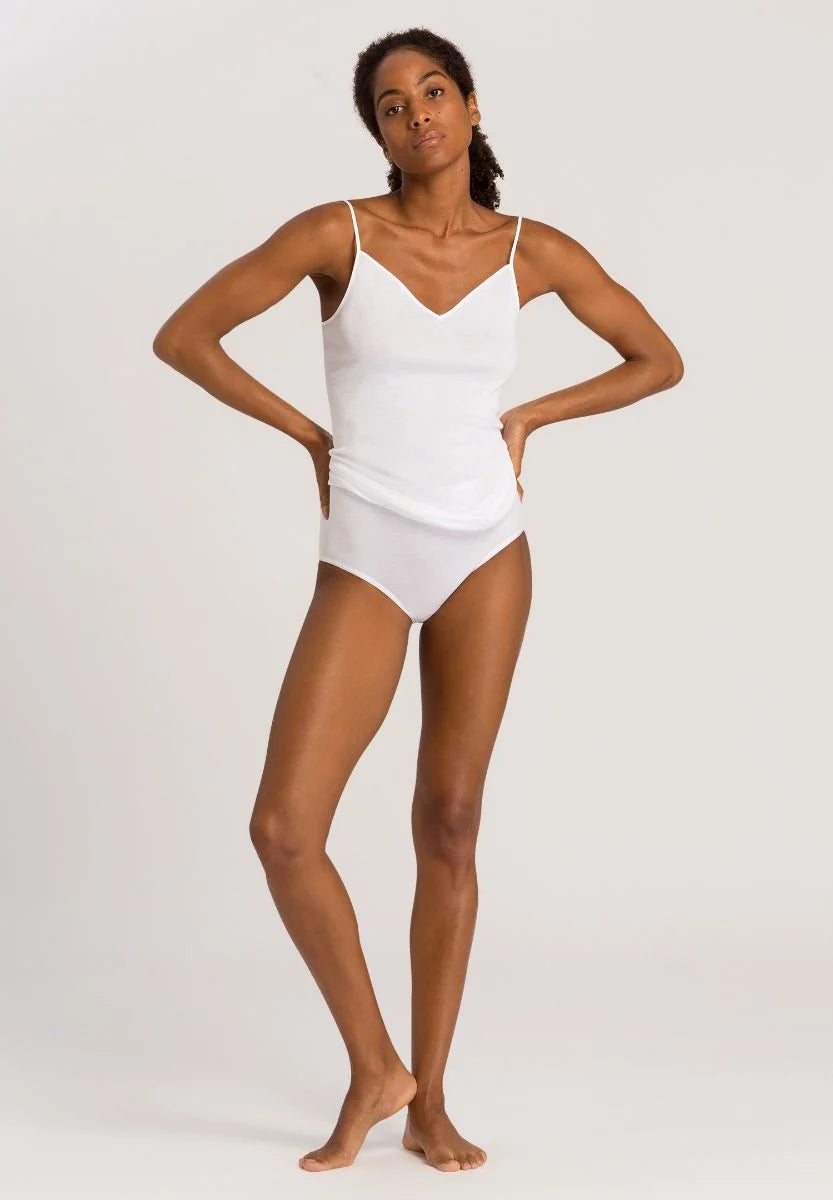 Cotton Seamless V Neck Camisole
