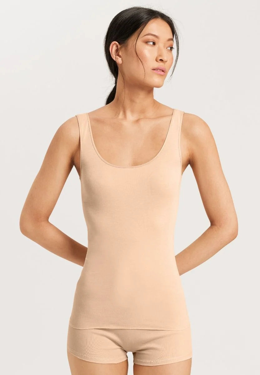 Cotton Seamless Tank Top