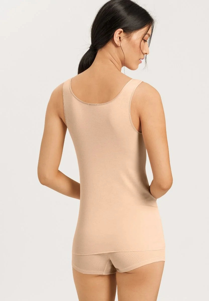 Cotton Seamless Tank Top