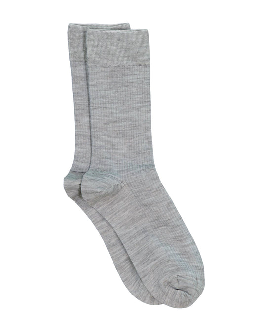 Merino Fine Ribbed Socks