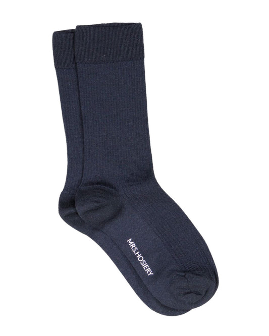 Merino Fine Ribbed Socks