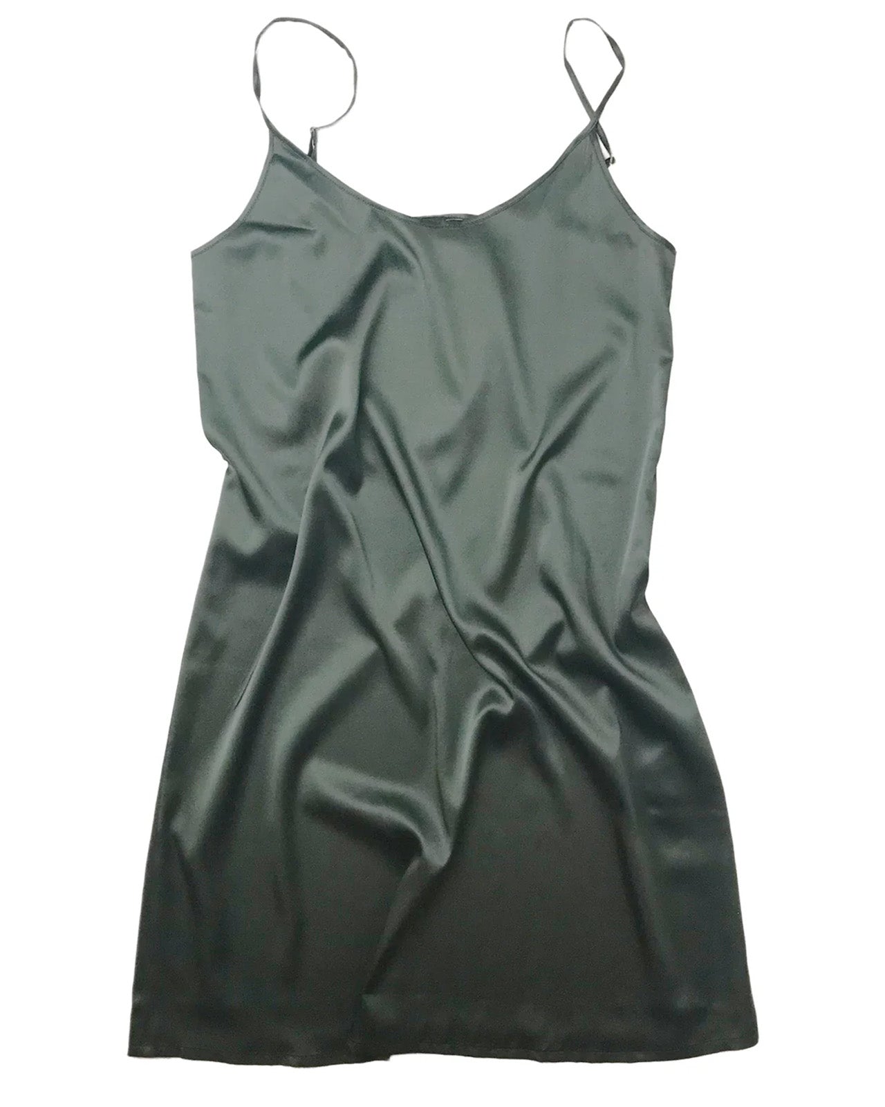 Silk Satin Slip Dress