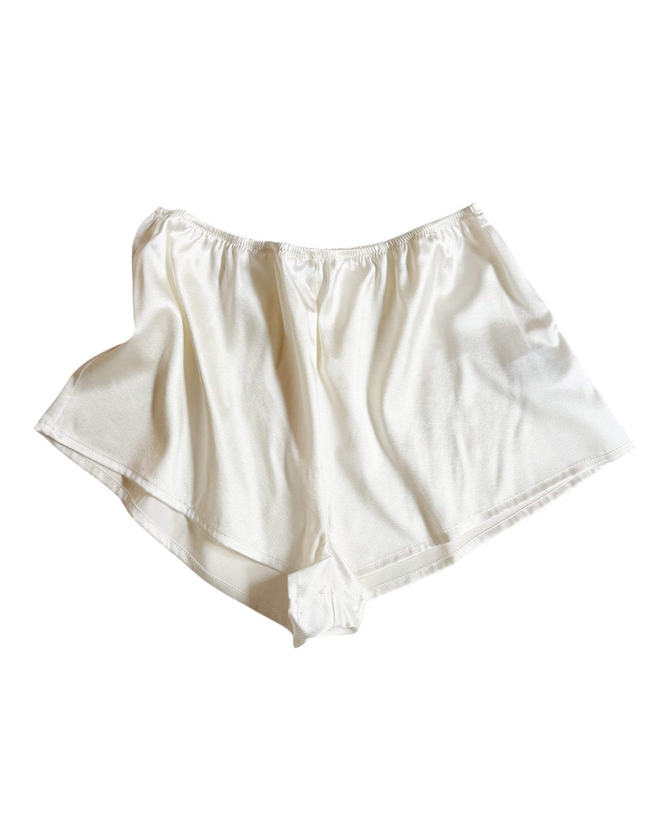 Silk Satin Shorts