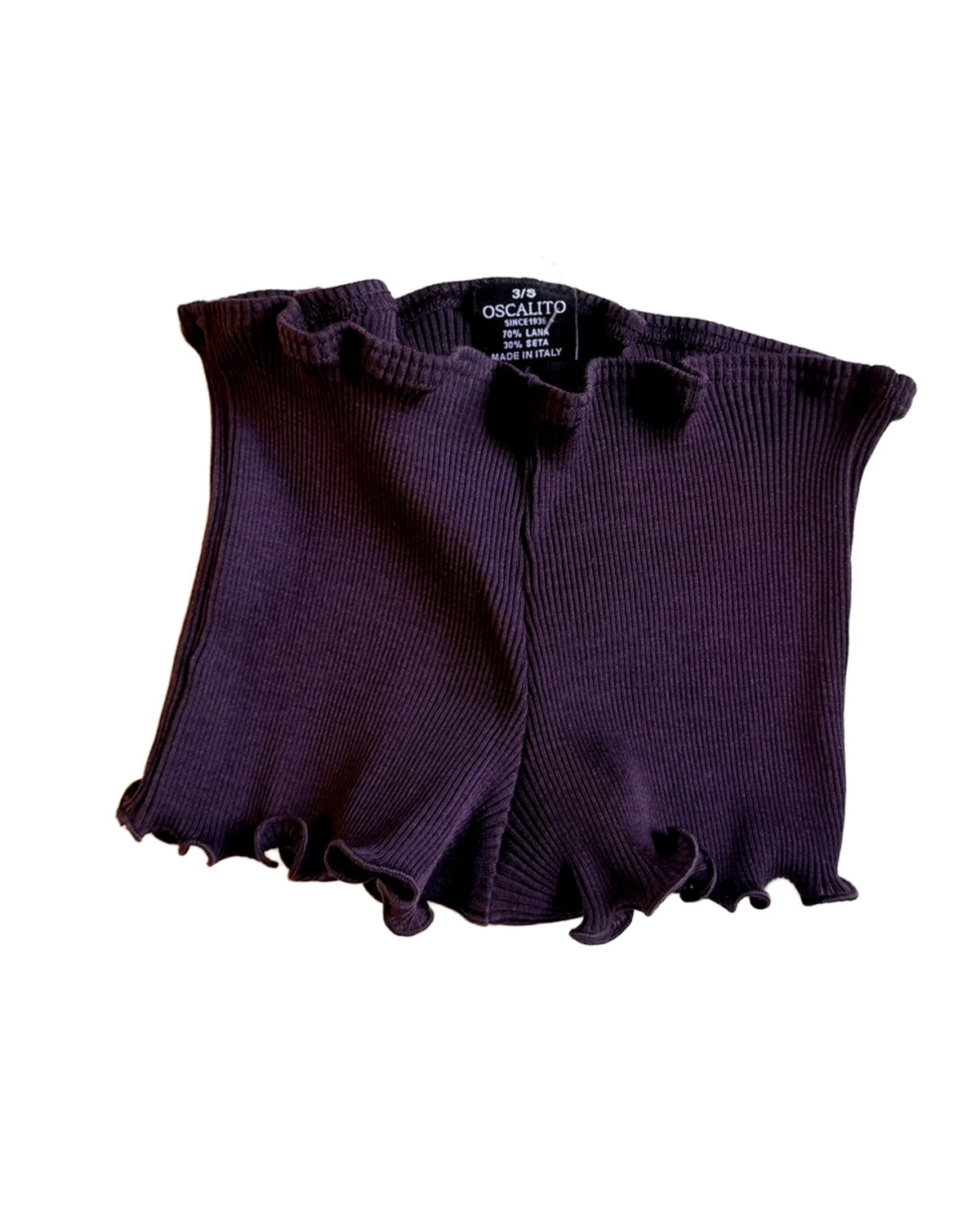 Wool Silk Rib Boxer