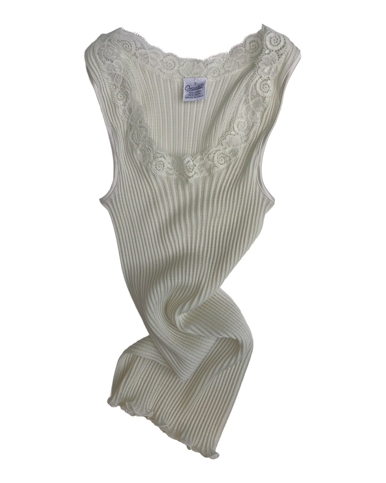 Operatino Wool/Silk Lace Tank