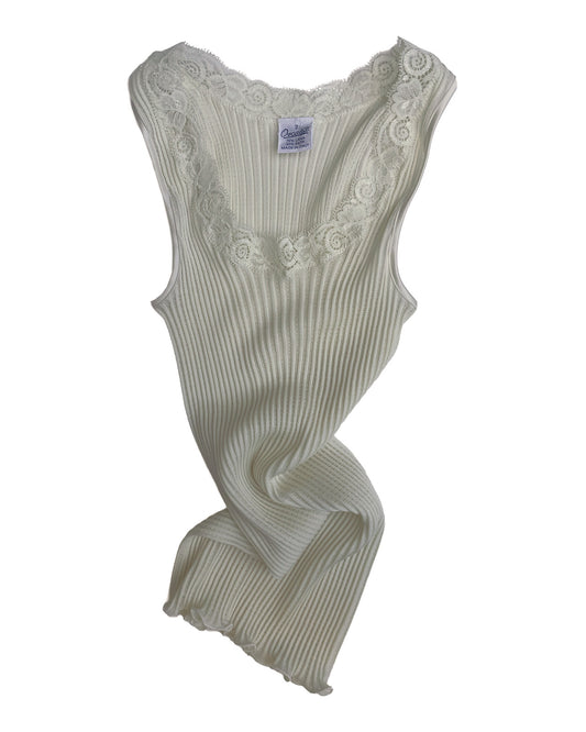 Operatino Wool/Silk Lace Tank