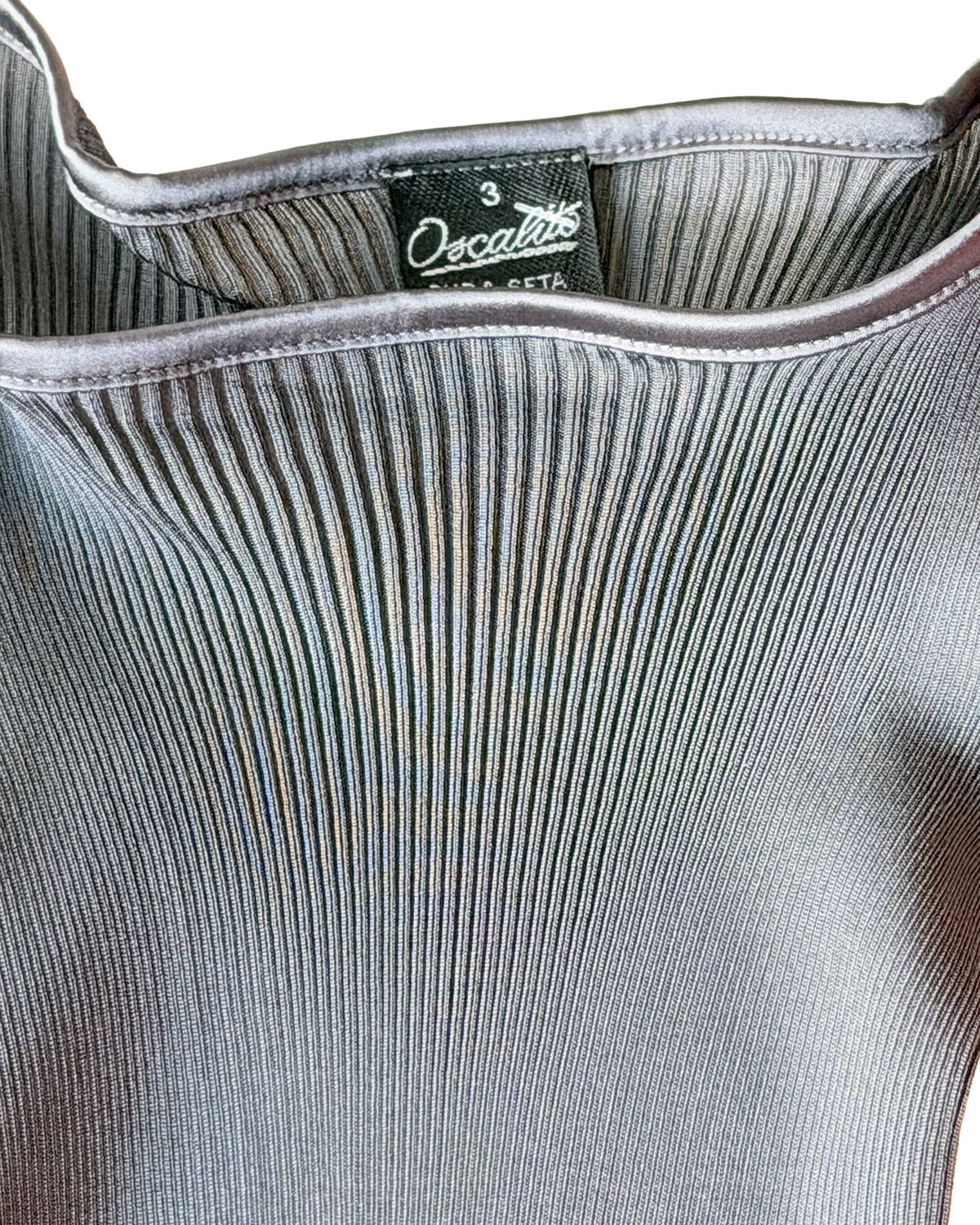 Silk Rib Camisole