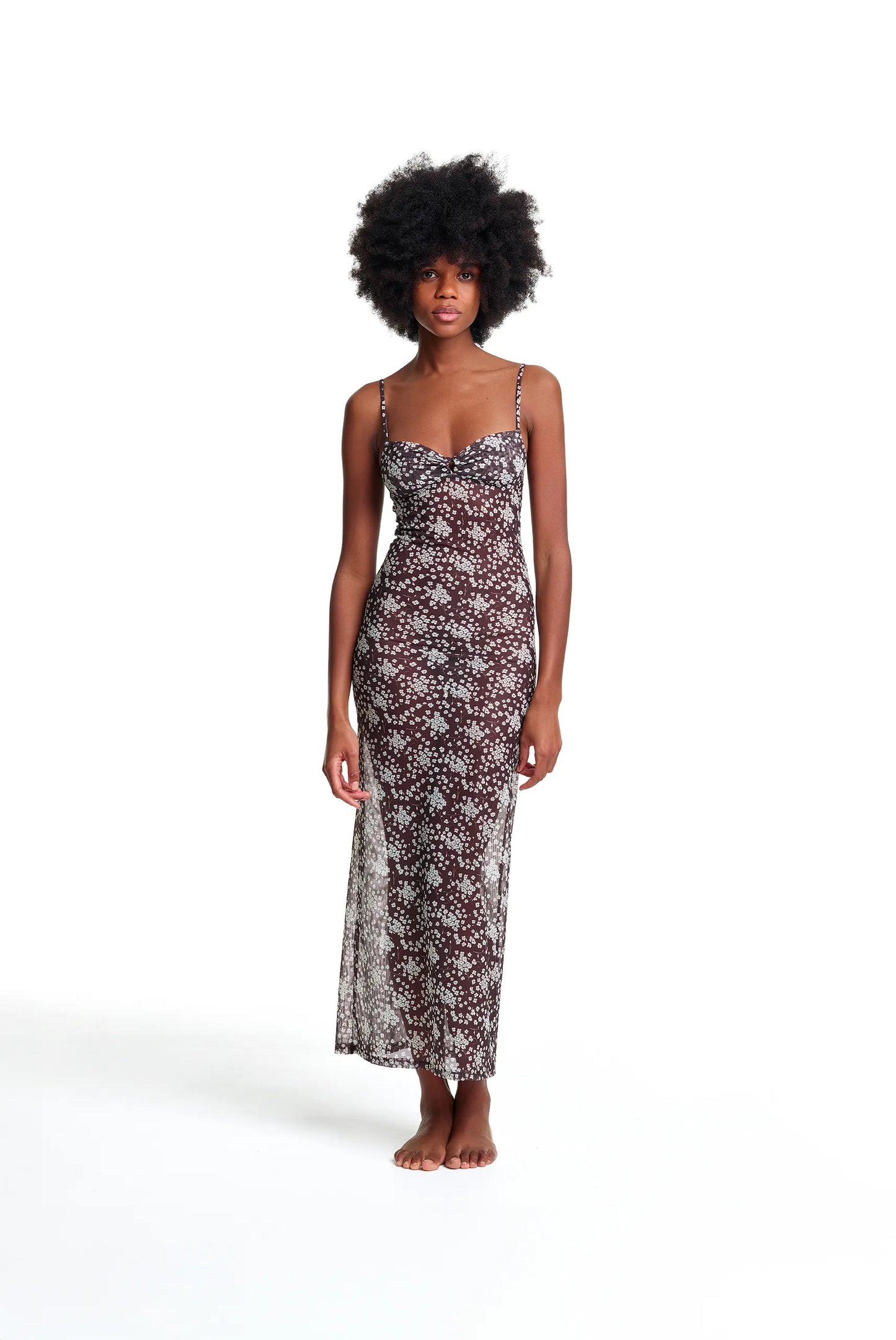Nina Long Dress