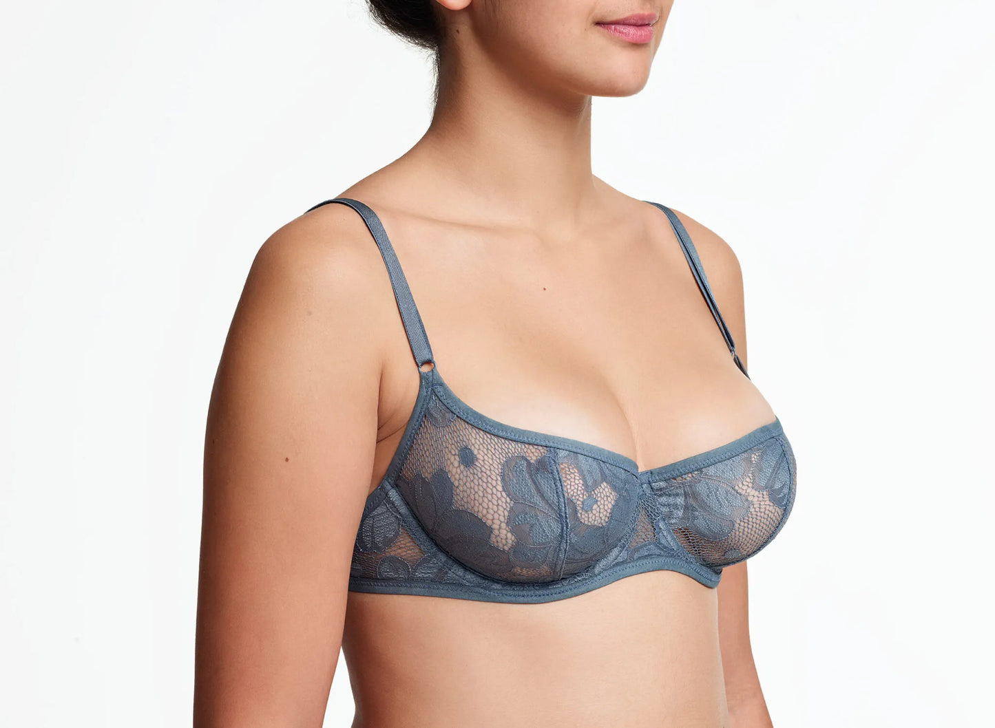 Prune Balcony Bra