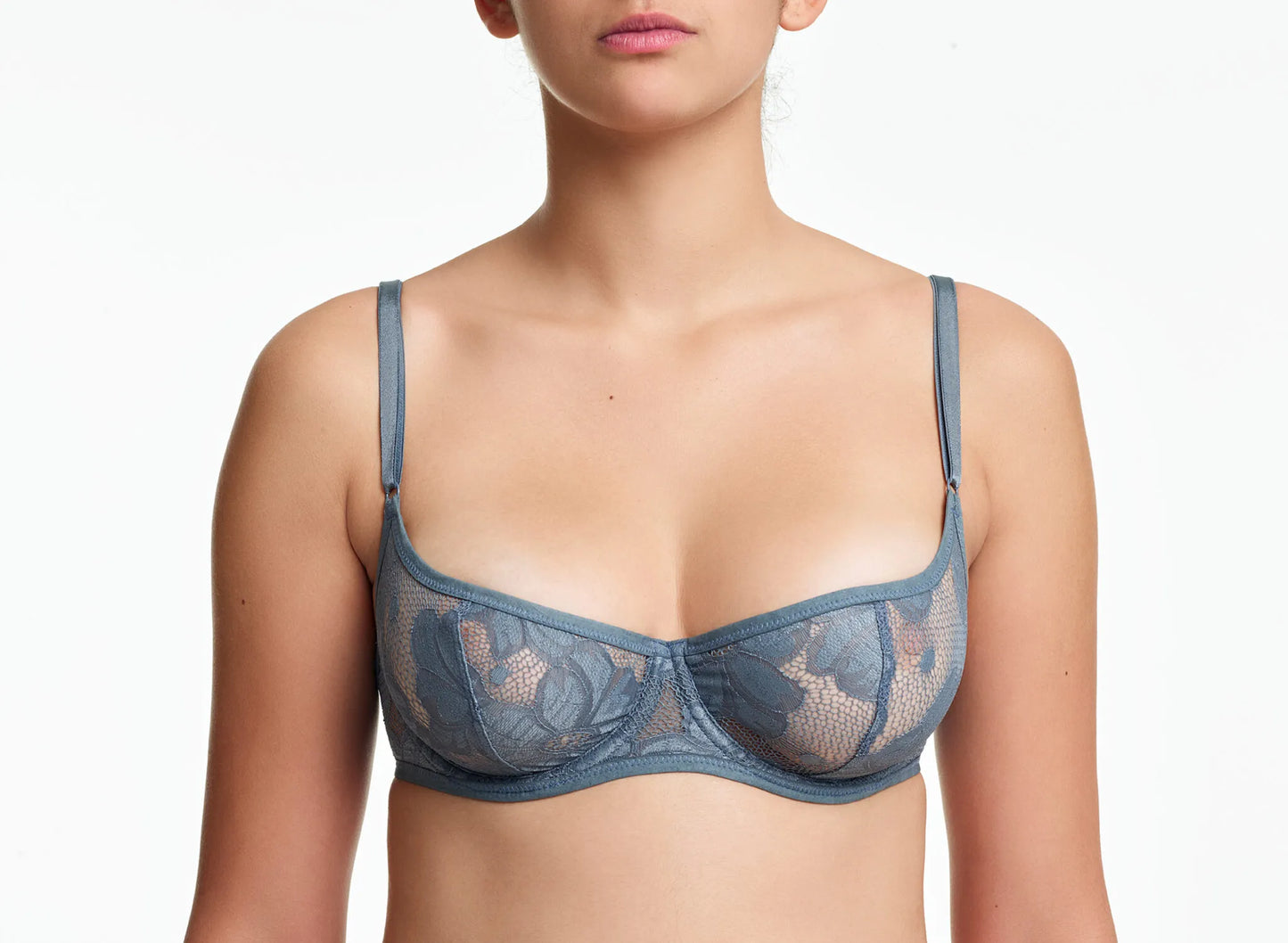Prune Balcony Bra