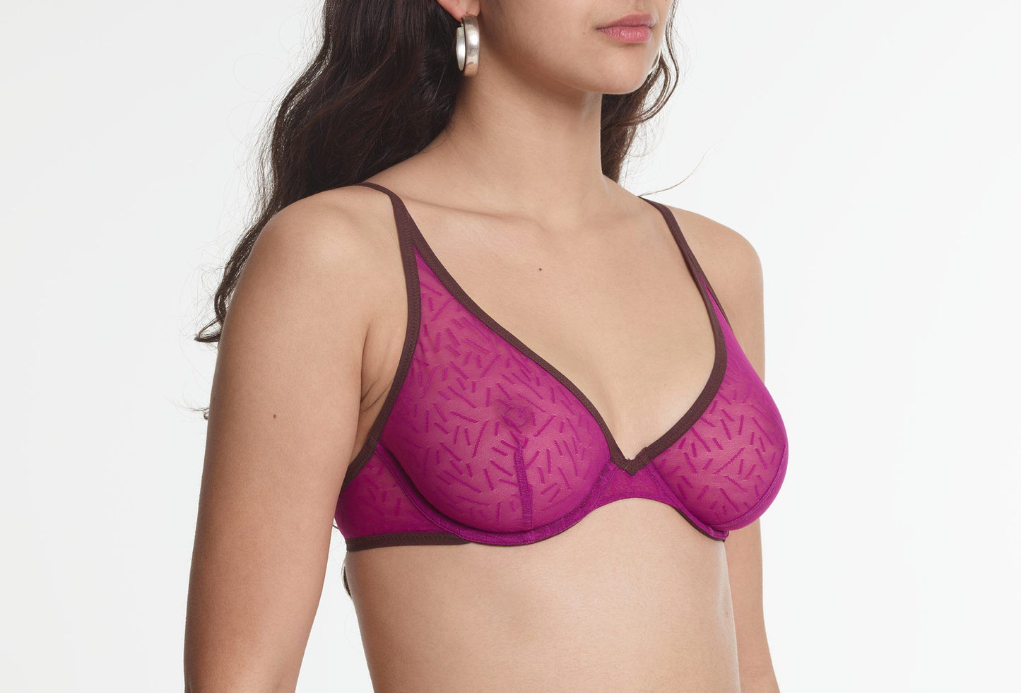 Elisa Plunge Bra