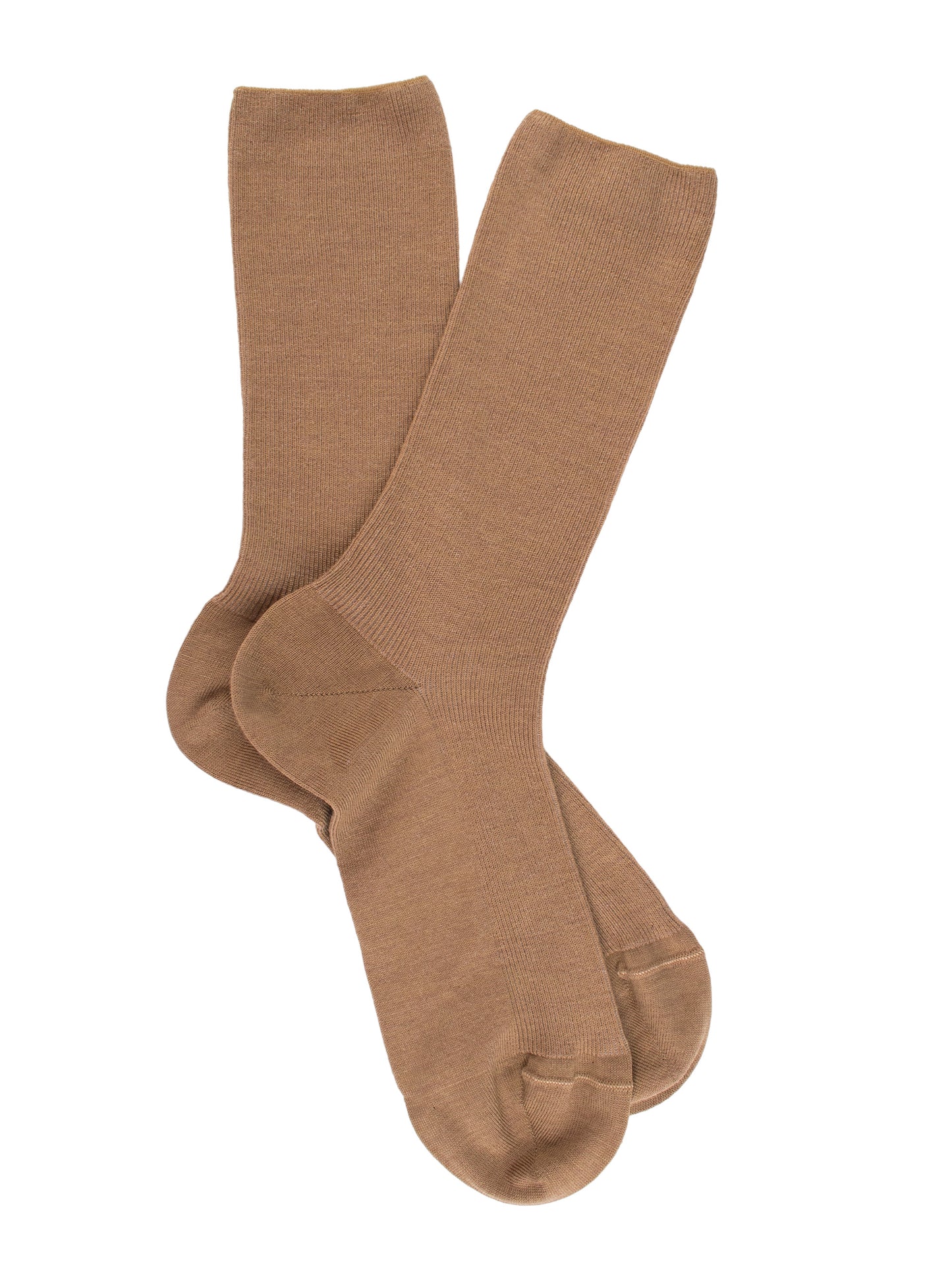 Wool Rib Socks 1 X 1