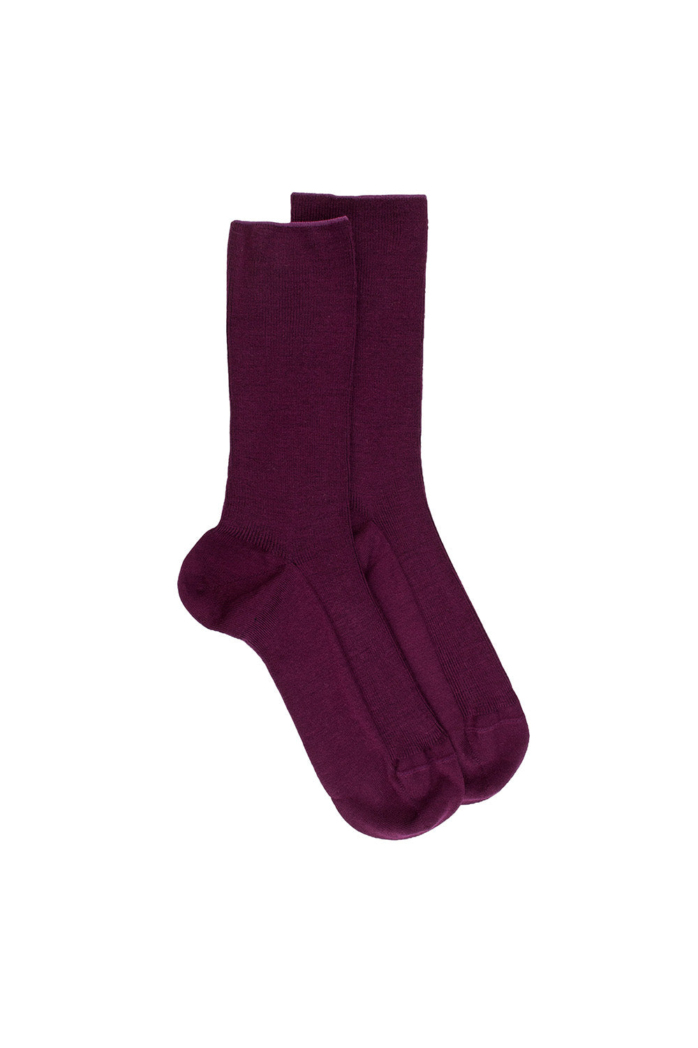 Wool Rib Sock 1 X 1