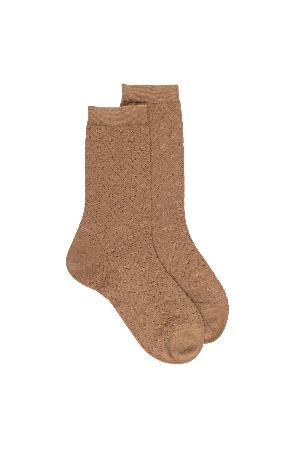 Lozange Wool Sock