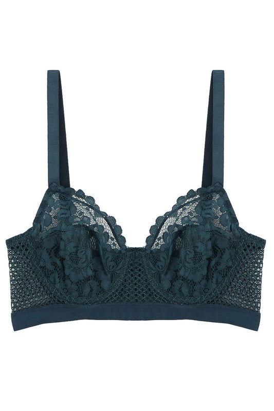 Smooth tactel underwired bra – Fillo Boutique