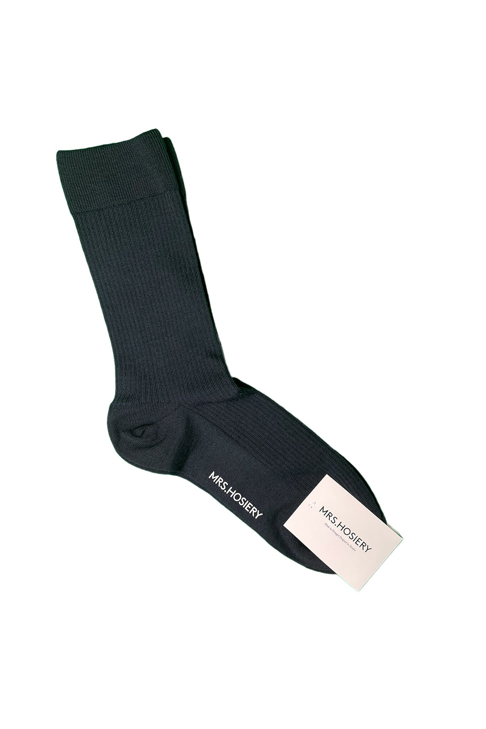 Merino Classic Socks-Black