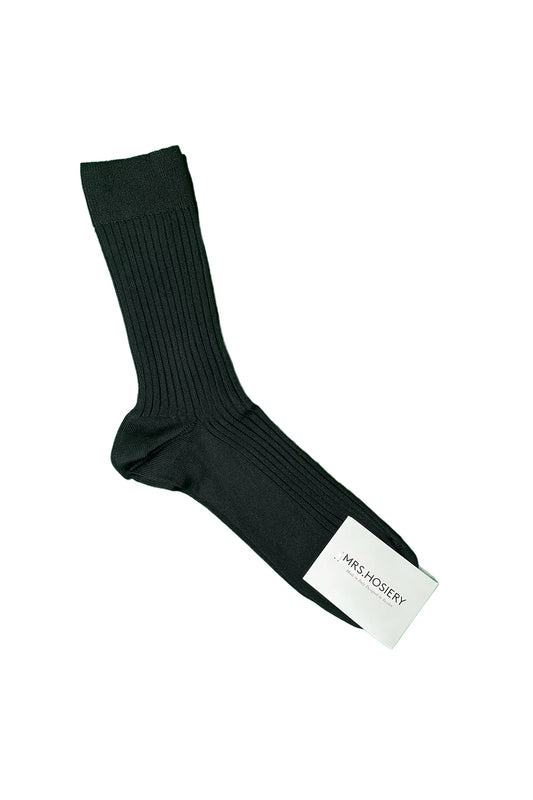 Silky Classic Socks-Black