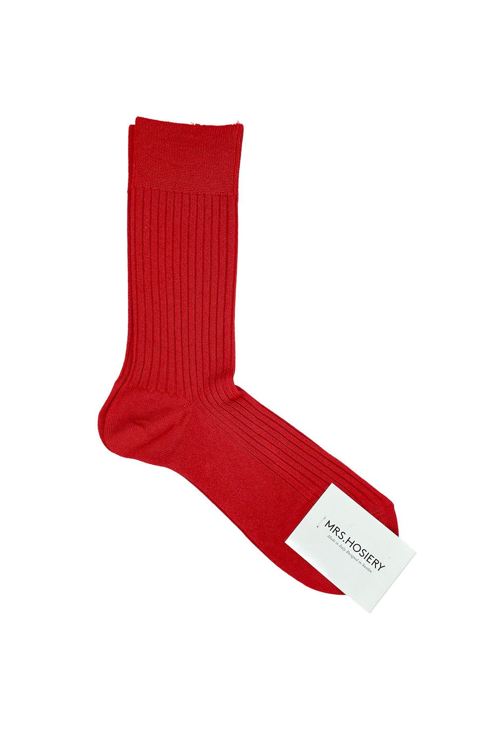 Silky Classic Socks-Red