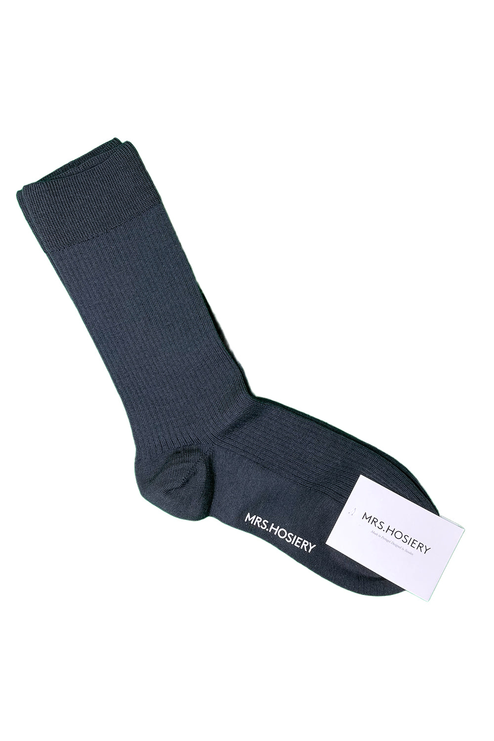 Merino Classic Socks-Navy