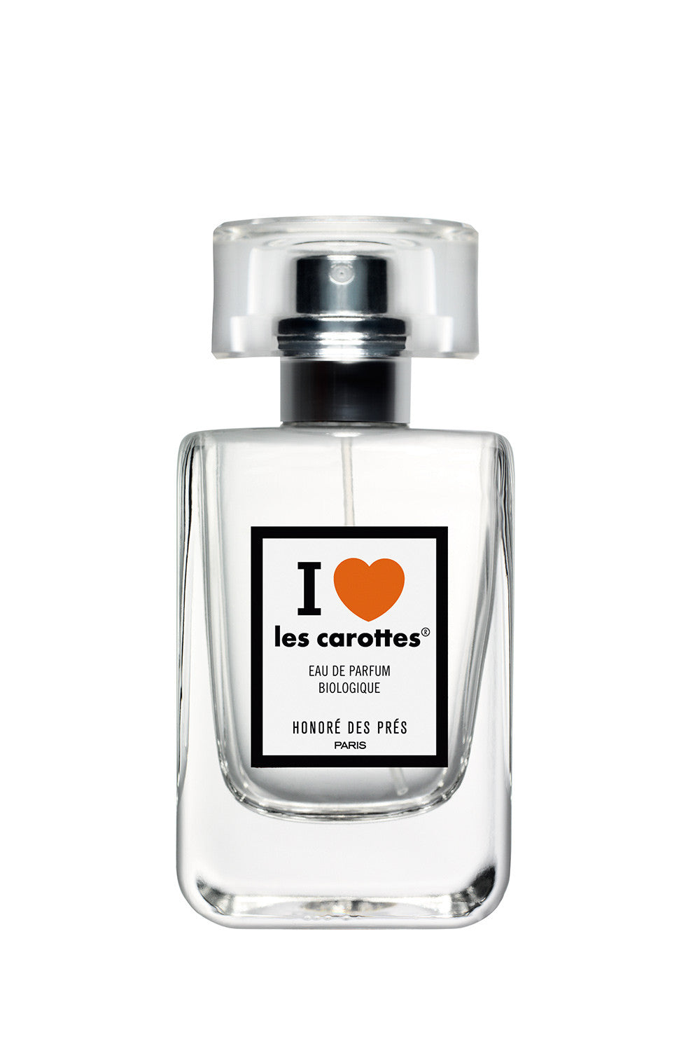 Love les Carottes eau de parfum 50 ml.