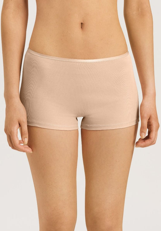 Cotton Seamless Boyleg