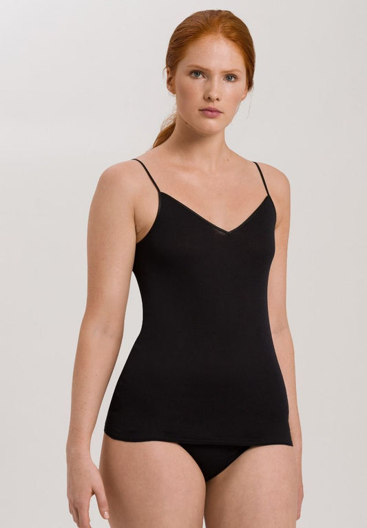Cotton Seamless V Neck Camisole