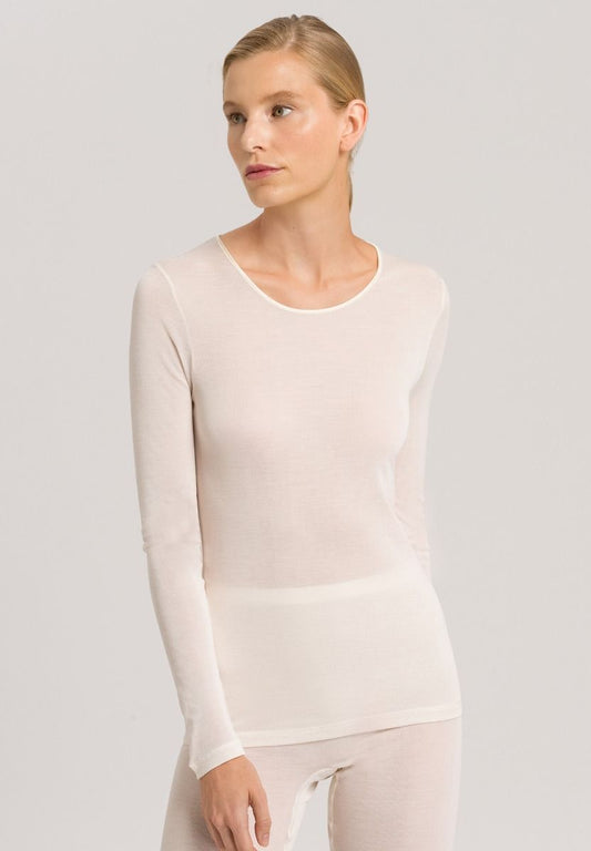 Pure Silk L/slv Shirt