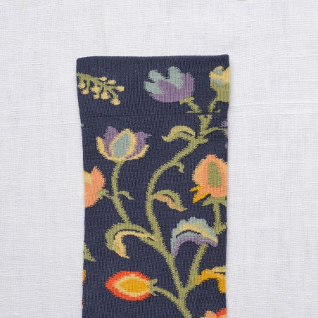 Adobe Flower Sock